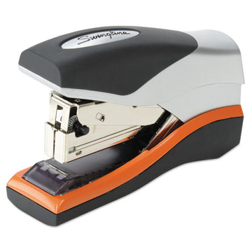Swingline® Optima 40 Compact Stapler, 40-sheet Capacity, Black-silver-orange freeshipping - TVN Wholesale